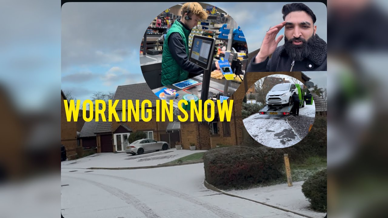 Sardi, baraf aur ek tough din,  😎Snow Day Gone Wrong ❄️,uk life expectations vs reality