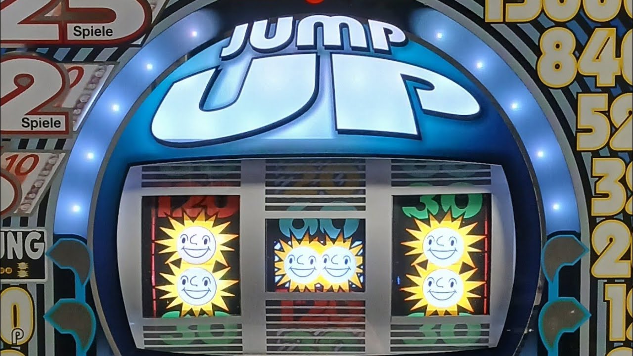 Spielautomat MERKUR JUMP UP  🦘 Hüpf Hüpf 🦘
