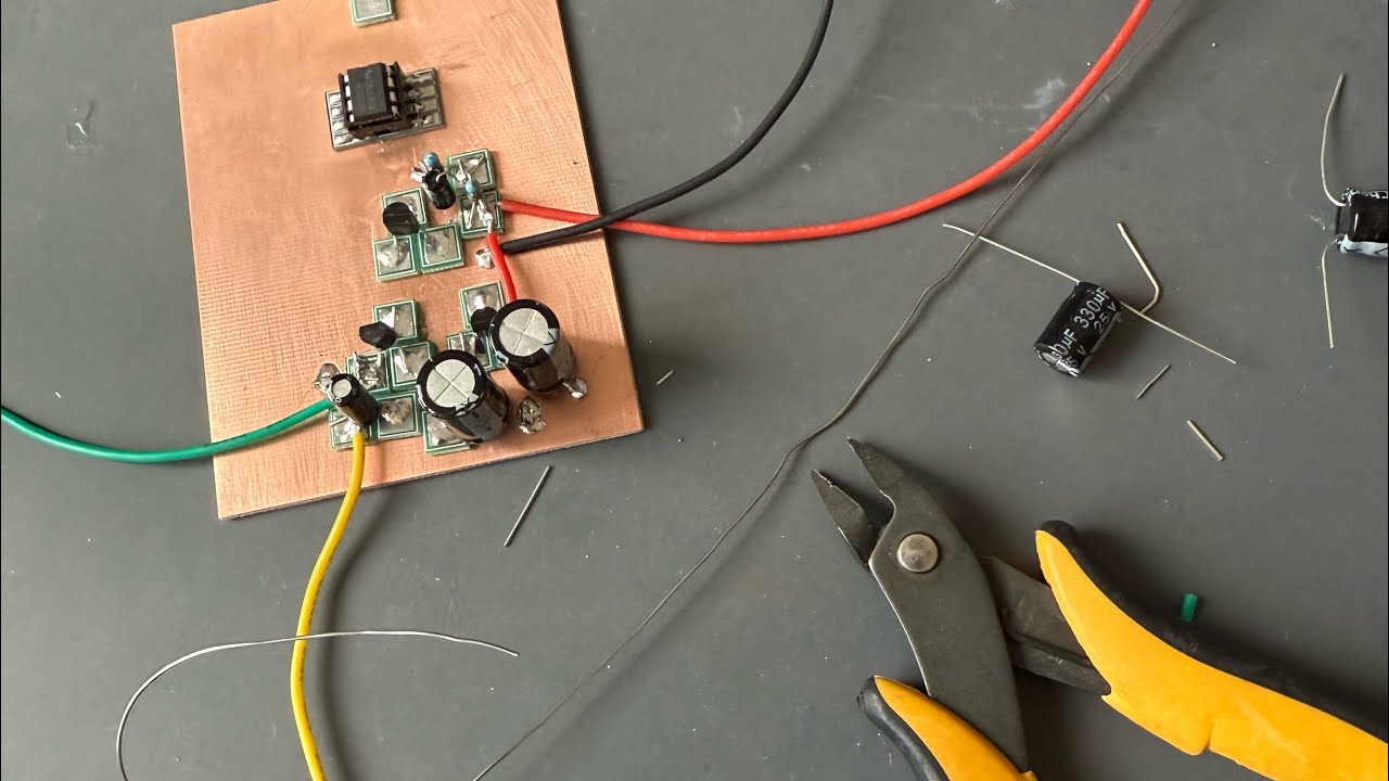 QRP CW трансивер 9: Усилитель мощности звука EMRFD: Часть 1