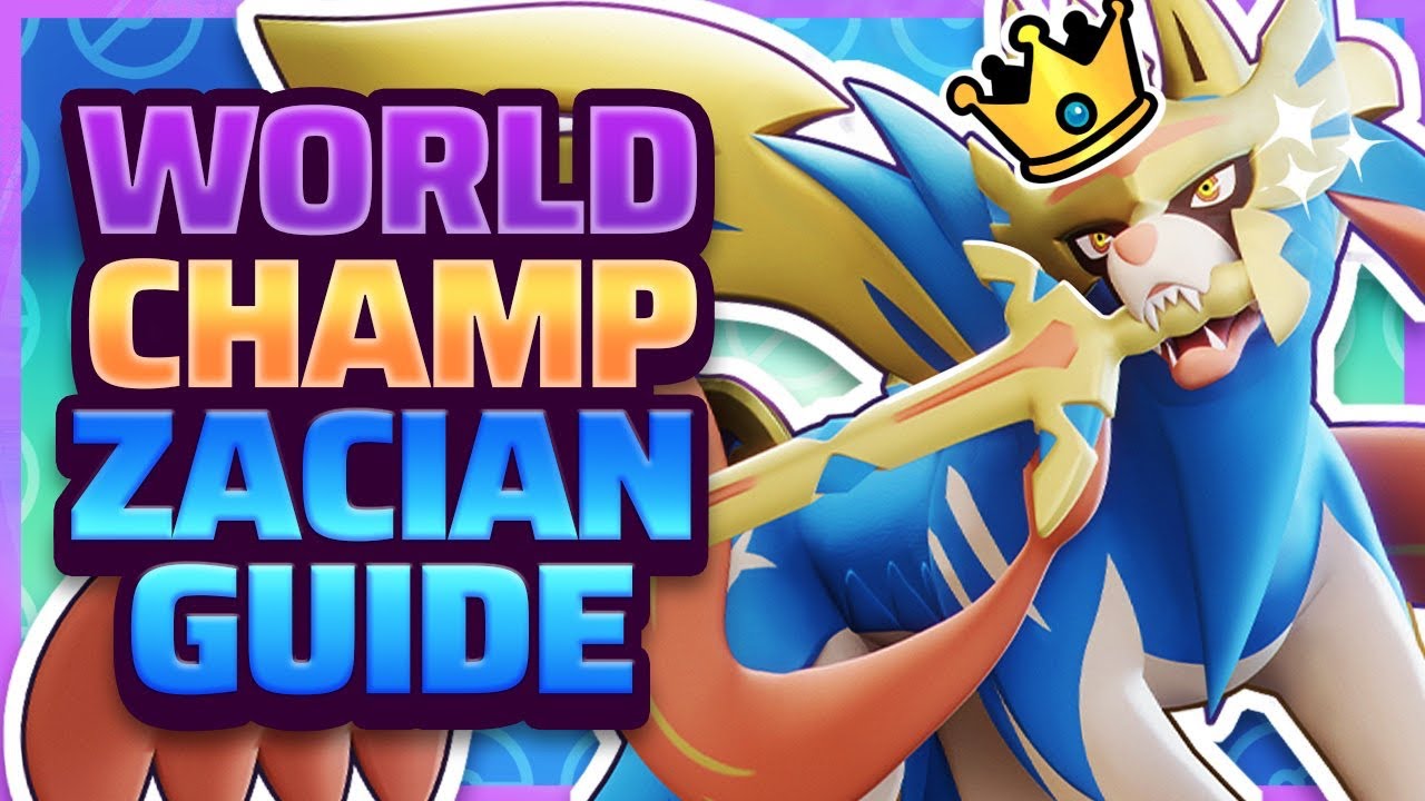 How to Play Zacian like a World Champion ft. Spragels! | LG slash