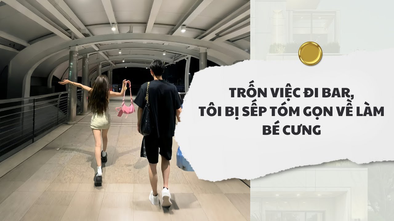 [Audio] Trốn Việc Đi Bar, Tôi Bị Sếp Tóm Gọn Về Làm Bé Cưng | Mắc Cỡ Audio 
