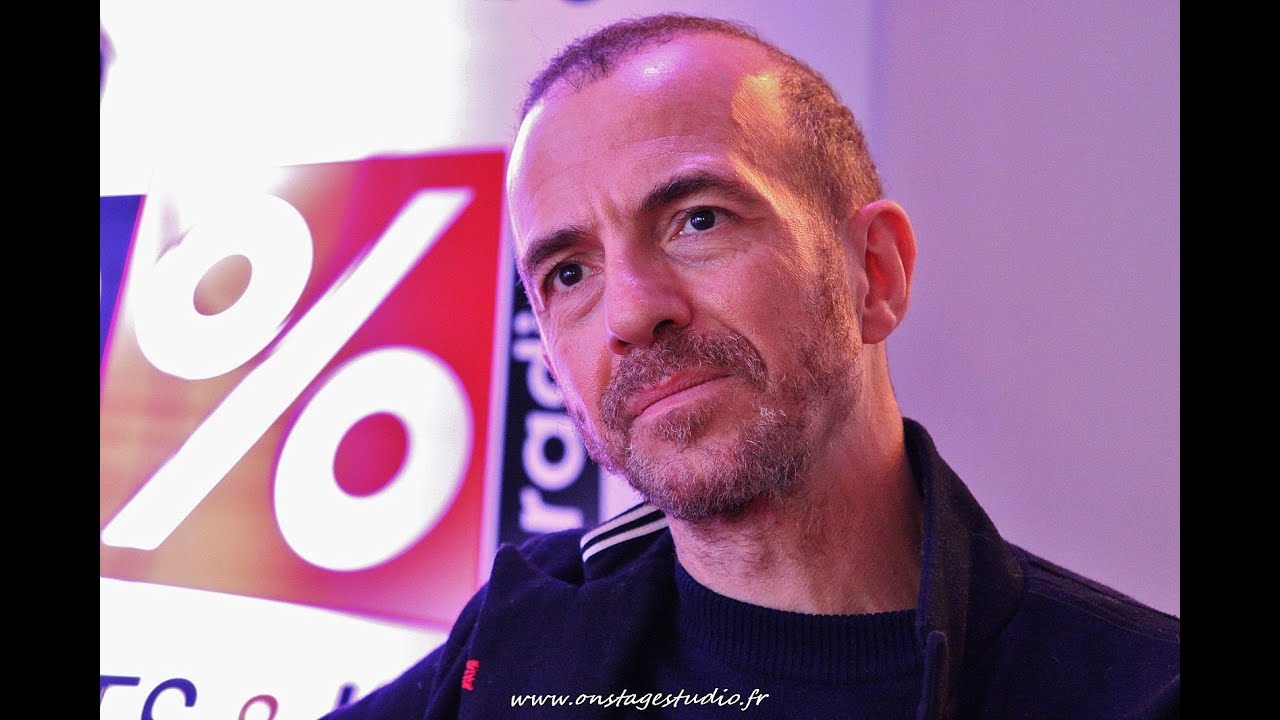 INTERVIEW de CALOGERO - 100% RADIO