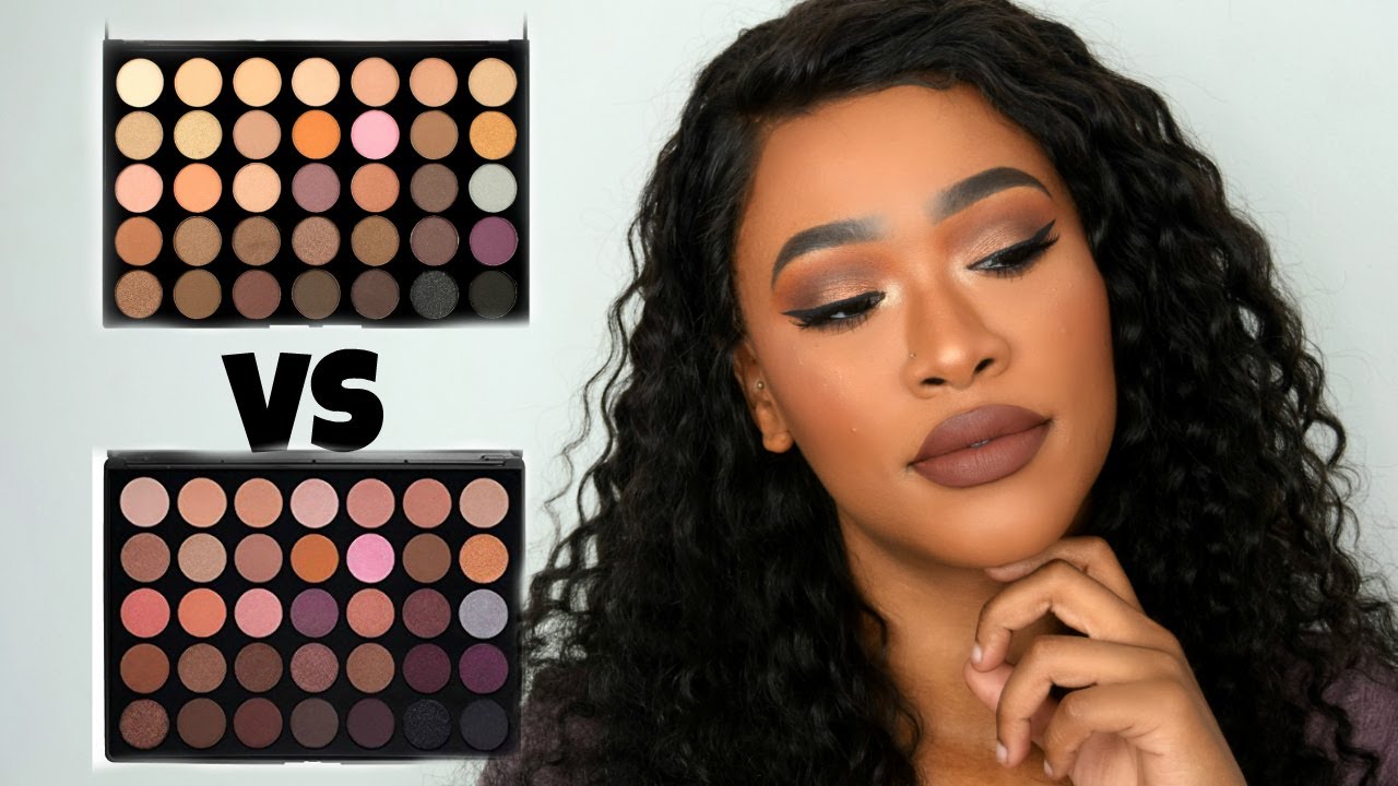 MAKEUP REVOLUTION VS MORPHE! 35W vs Neutrals Warm