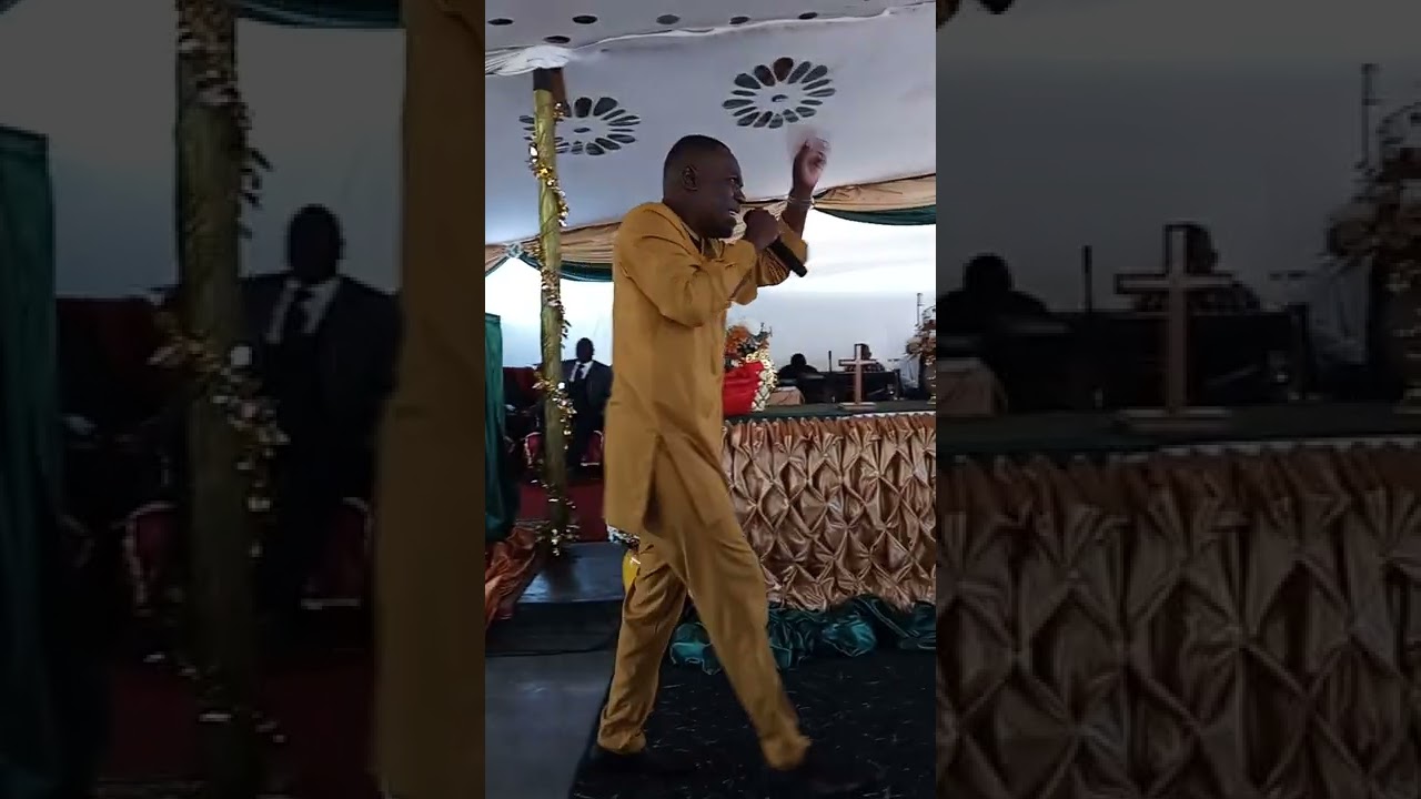 Evangelist Trymore Muparinga - Chingwa pasi pe tafura (full sermon)