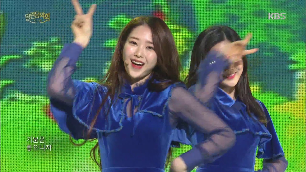 오마이걸 - Windy Day [열린음악회] 20180128