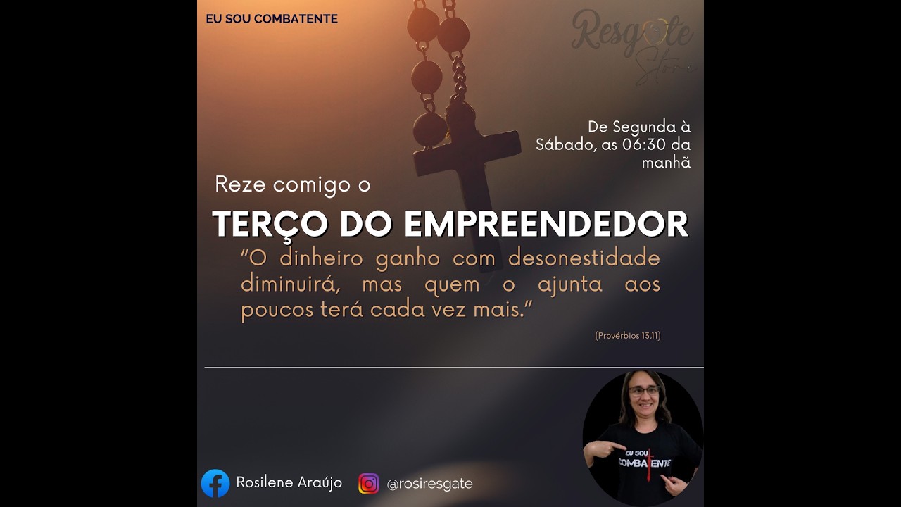 Terço do Empreendedor – 46º Dia 05 de Março de 2026
