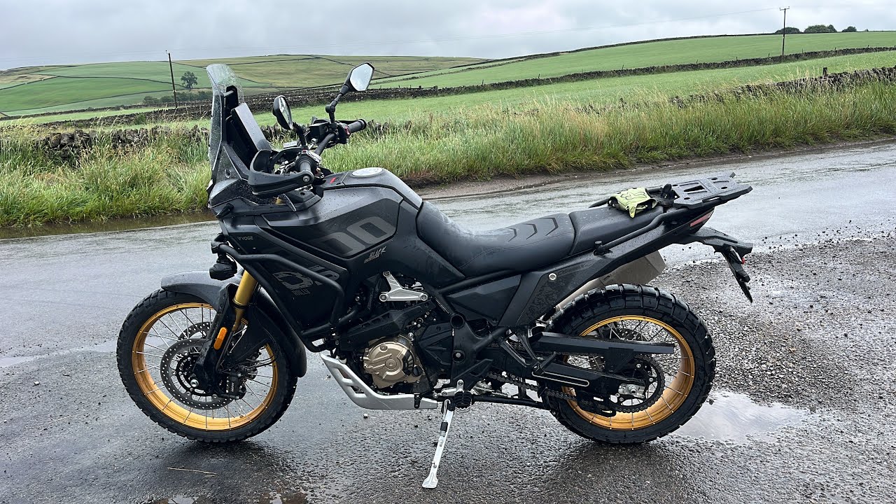 THE NEW VOGE 800 RALLY TEST RIDE #motorcyle #dirtbikeadventures #voge #gopro #adventurebike