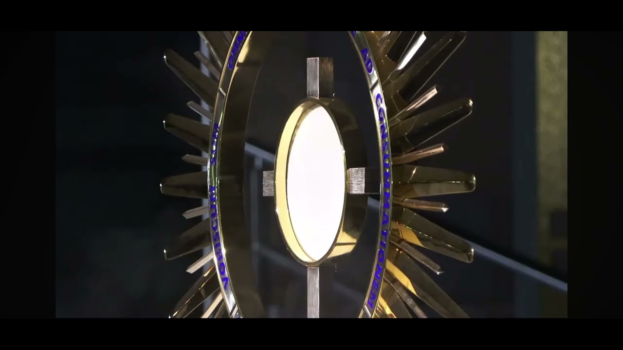 Isuse, evo me tu sam pred tobom/ Gesù Eccomi ; Međugorje Adoration 28.10.2025
