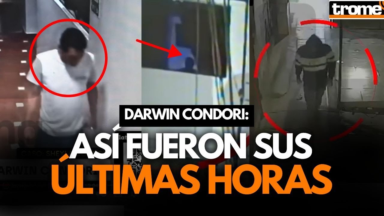 CASO SHEYLA C&Oacute;NDOR: &iquest;DE QU&Eacute; MURI&Oacute; DARWIN CONDORI? | Trome