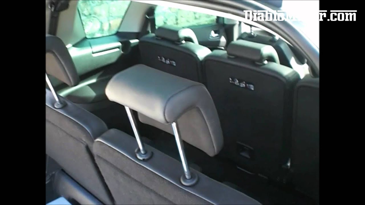 Prueba Peugeot 308 sw - Interior y exterior - 7 plazas
