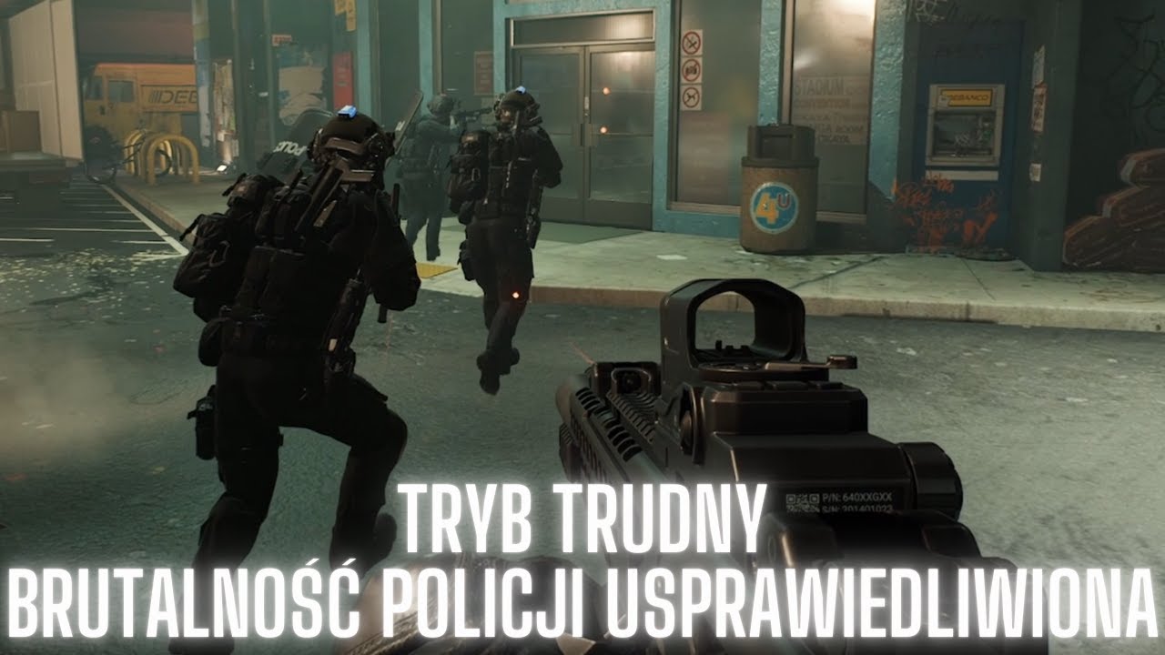 Zagrajmy w Ready or Not (Brutalność policji usprawiedliwiona) Część 1