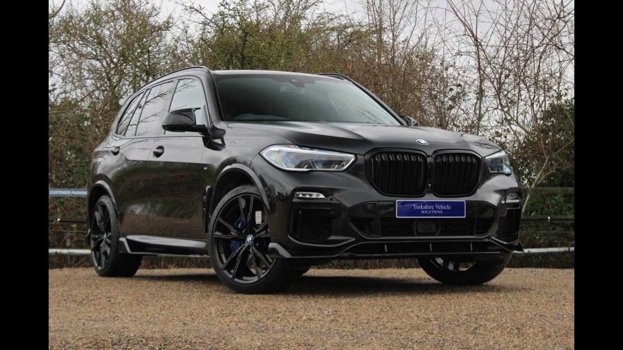 2019 (68) BMW X5 3.0 M50d Auto xDrive Euro 6 (s/s) 5dr
