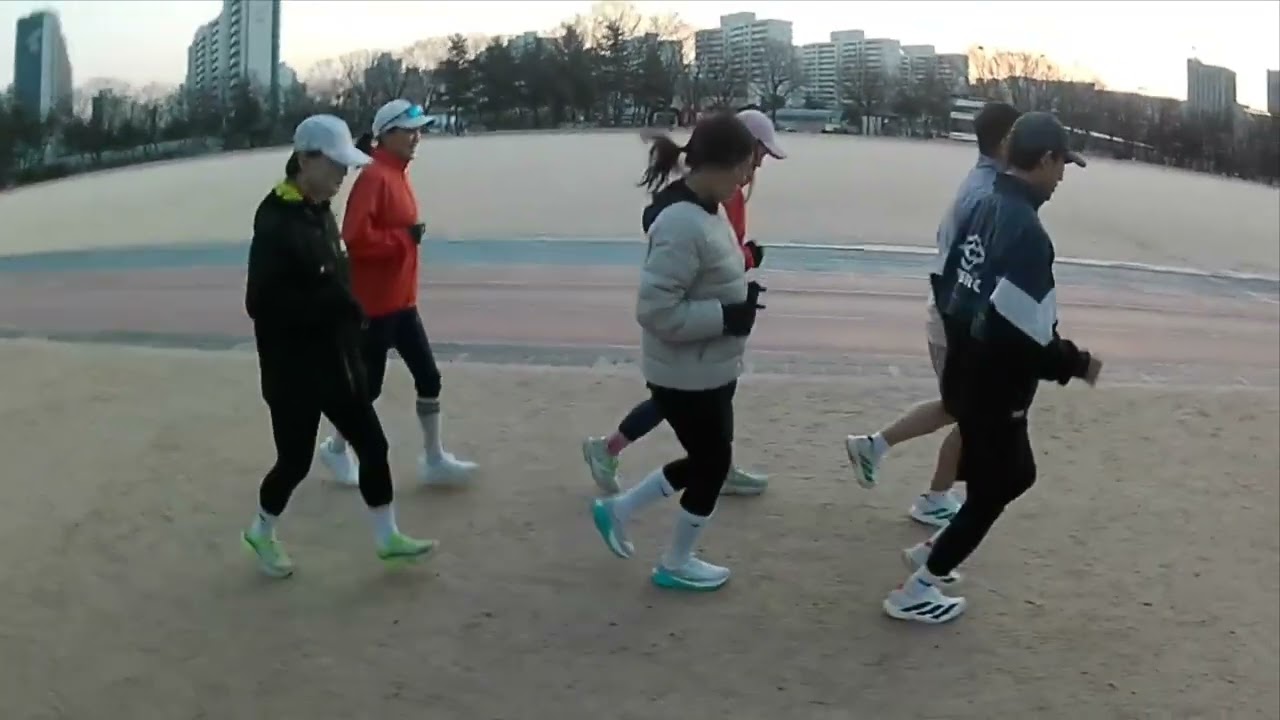 2월25일 토요일 훈련영상