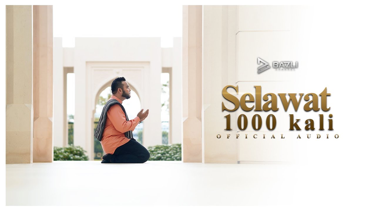 Selawat 1000 Kali - Dirahmati Allah Sepanjang Kehidupan [Official Audio] (8 jam)