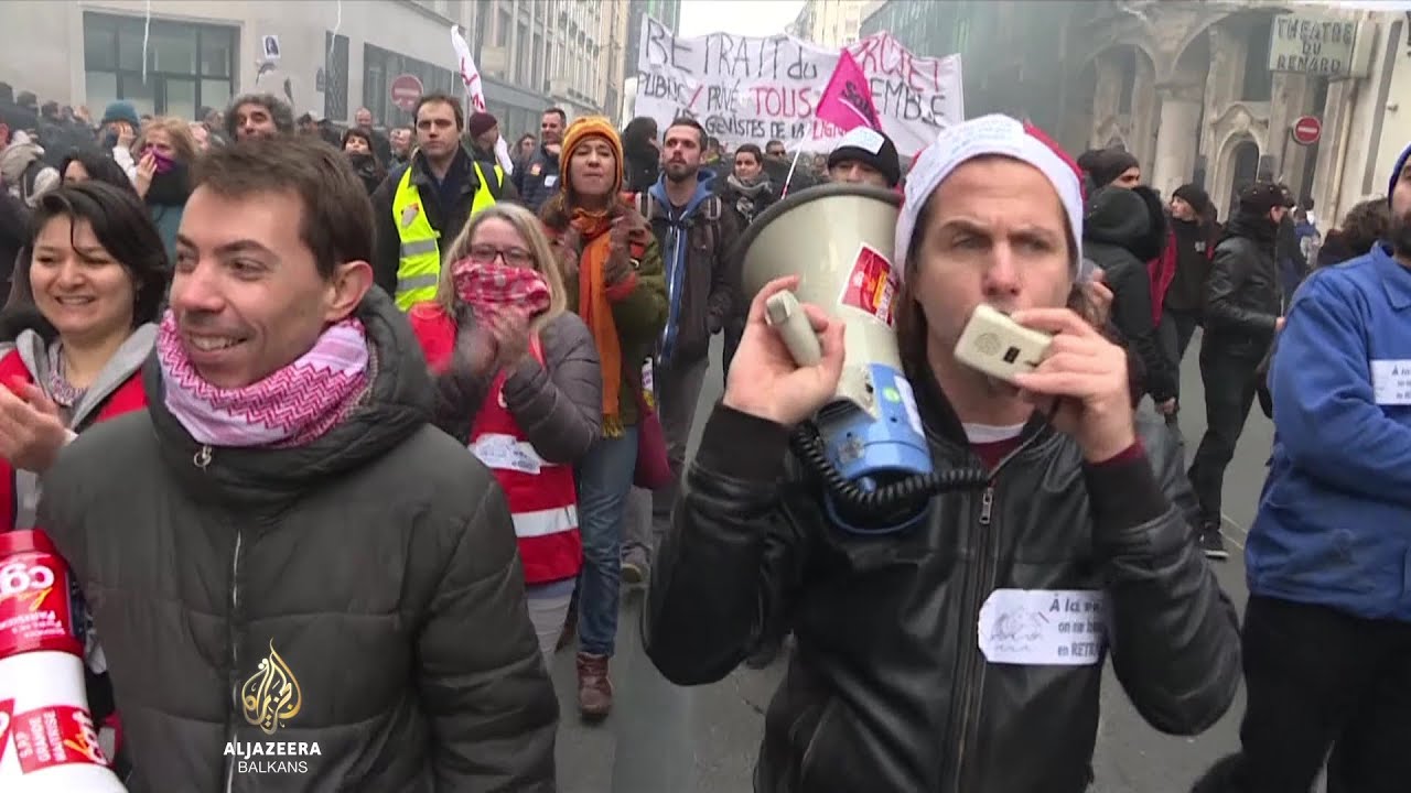 Sindikati idu u &scaron;trajk nakon najave penzijske reforme u Francuskoj