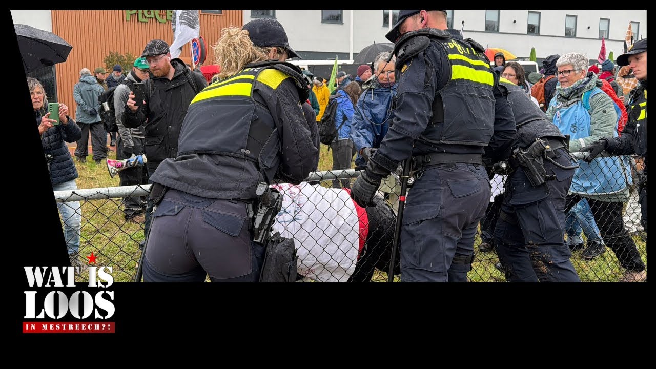 A2 IN NOORDELIJKE RICHTING AFGESLOTEN DOOR DEMONSTRATIE EXTINCTION REBELLION