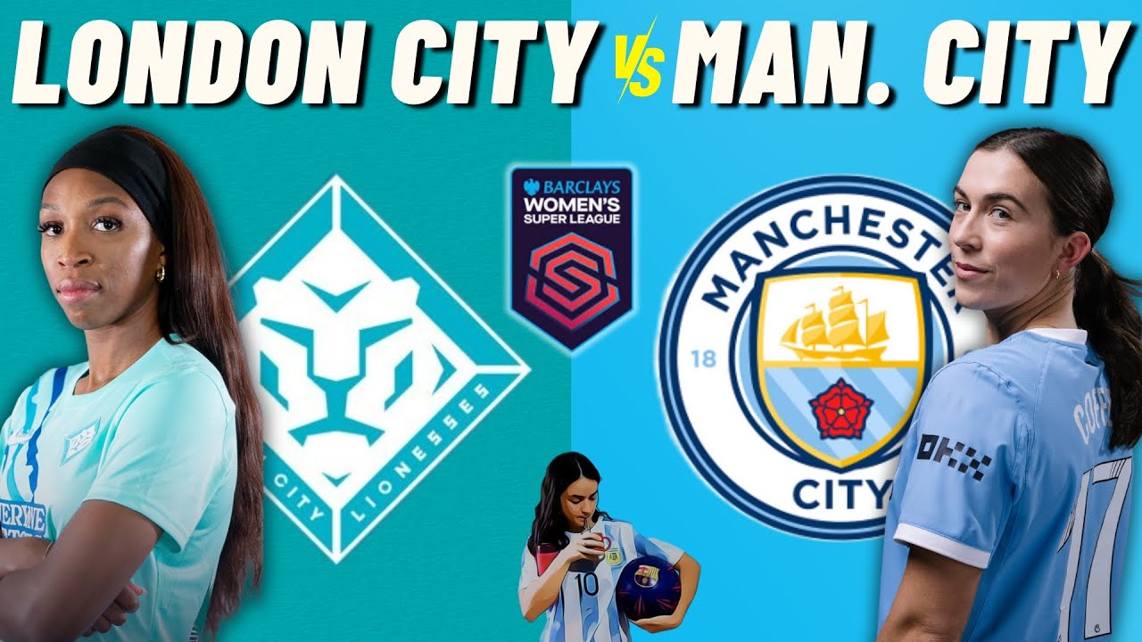 LONDON CITY LIONESSES vs MANCHESTER CITY 🎙️ COMENTARIOS EN VIVO ⚽ J. 13 WSL