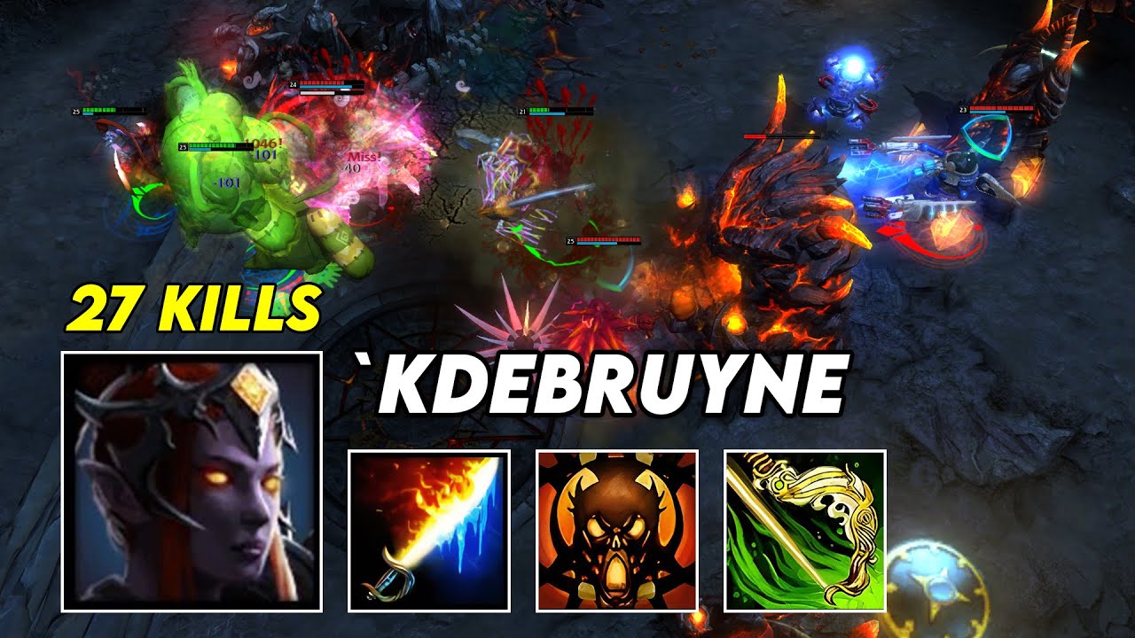 HON MVP The Dark Lady - `KDeBruyne 1901 MMR CM