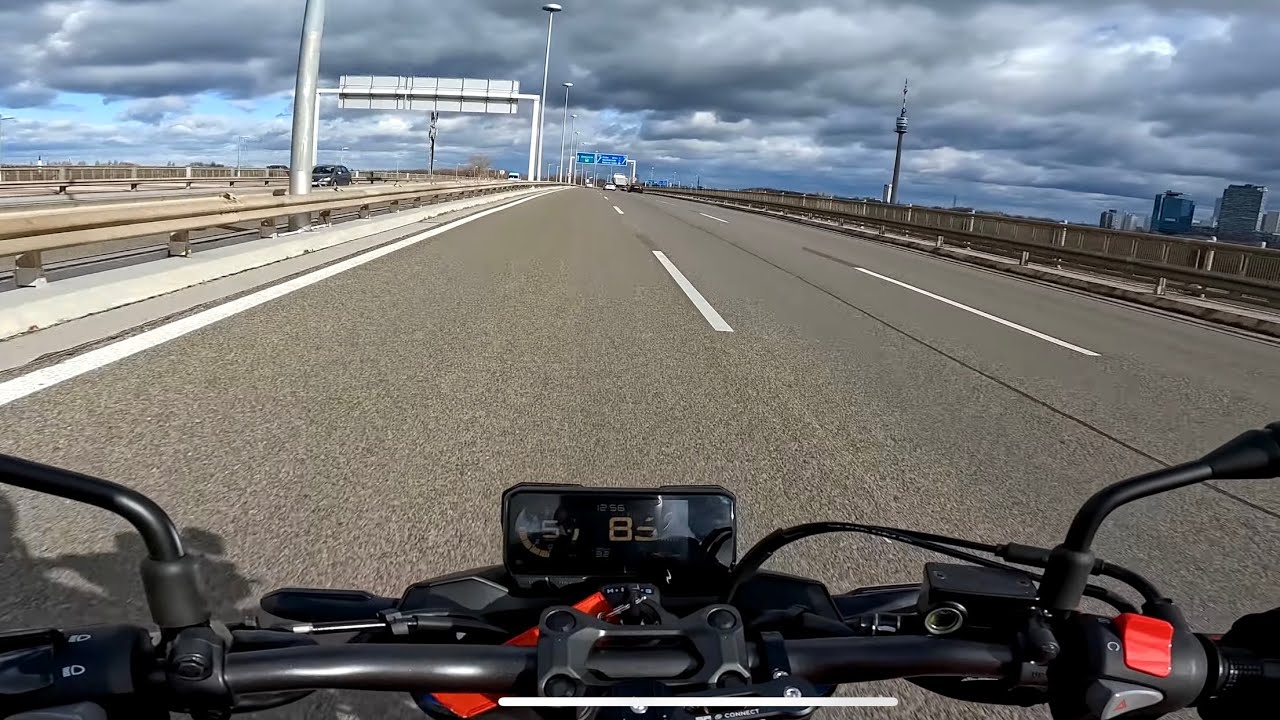 4K | Testing Zoom H1 & Chinmount | CB500F