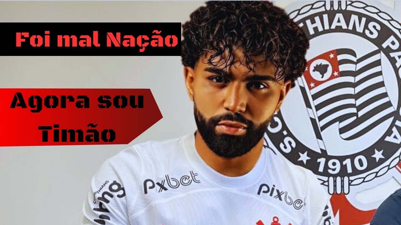 🚨Vazou: Foto De Gabigol Com Camisa Corinthians 😱