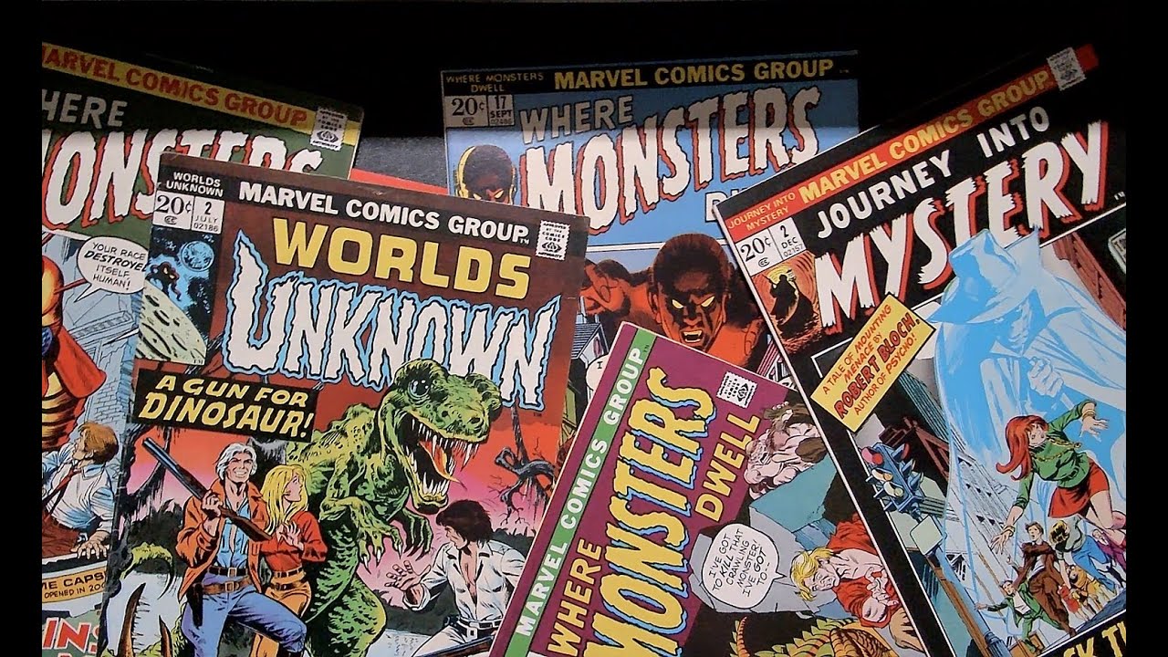 Комиксы Marvel Monster, новые и переизданные!