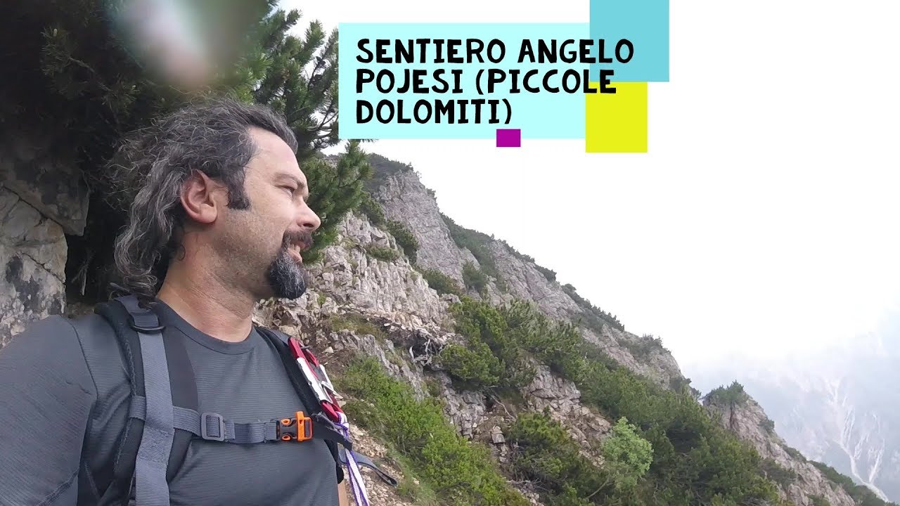 Sentiero attrezzato Angelo Pojesi - Monte Carega (HD)