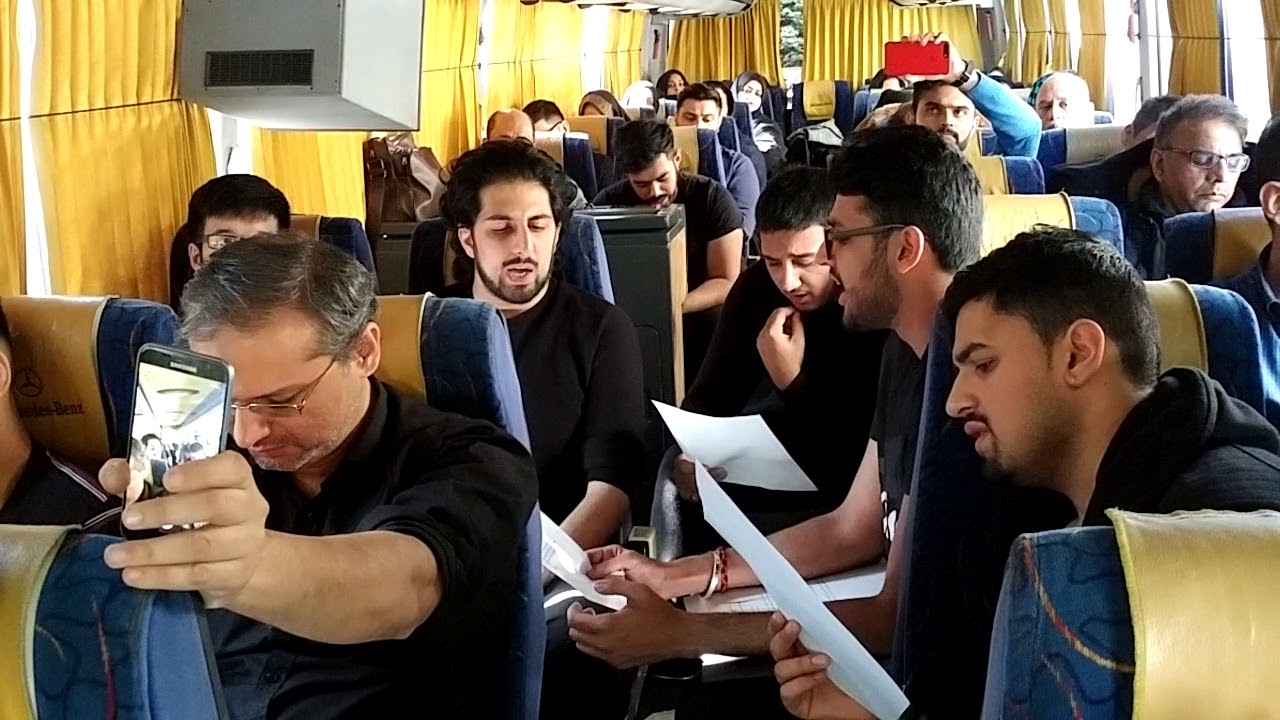 UK Matami going to Shaam from Lebanon 7/11/17