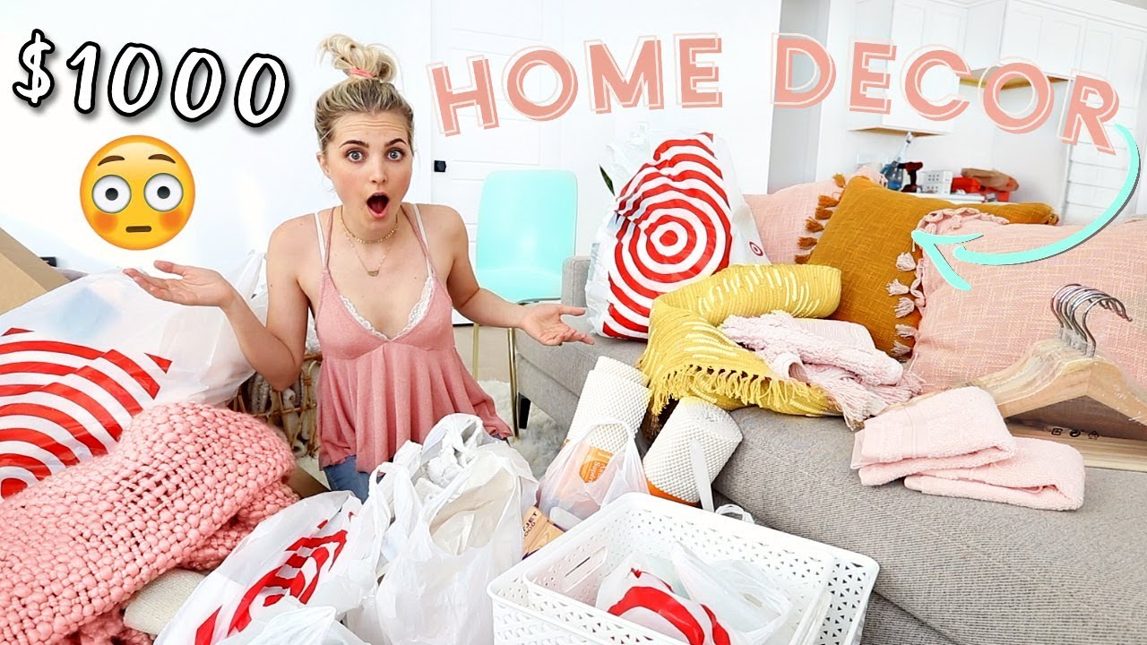 $1000+ NEW HOME DECOR HAUL... (lots of cutie things) | Aspyn Ovard