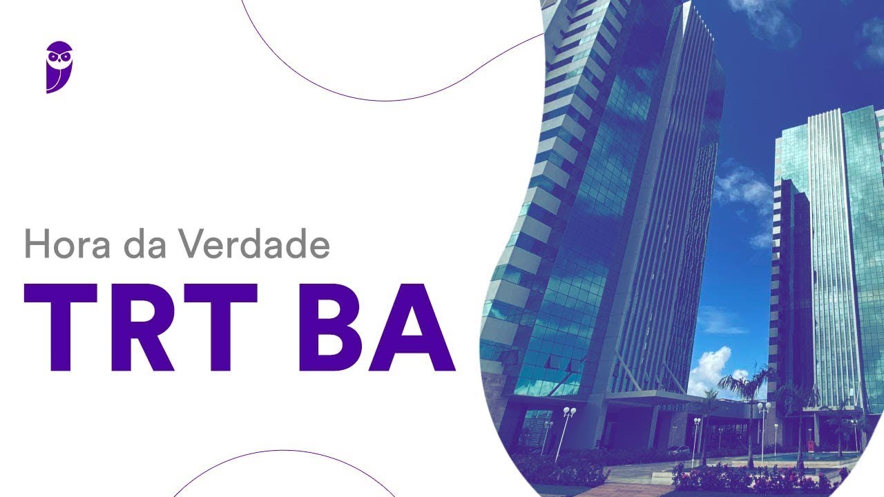 Hora da Verdade TRT BA: Língua Portuguesa - Prof. Felipe Luccas