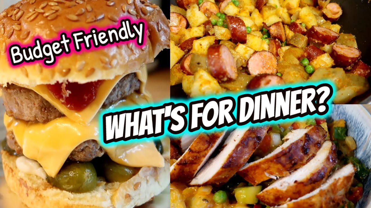 7 Easy & Affordable Family Dinners - Meals of the week