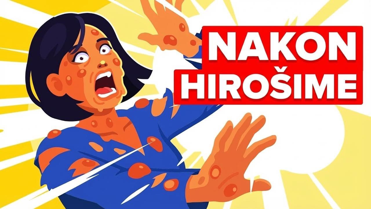 Što su preživjeli Hirošime mislili da se dogodilo nakon bombardiranja