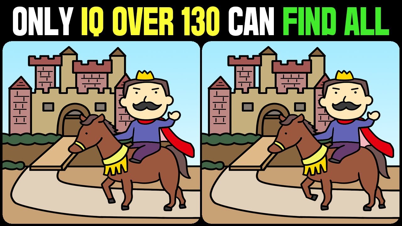 Spot The Difference : Can You Find Them All? [ Find The Difference #273 ]