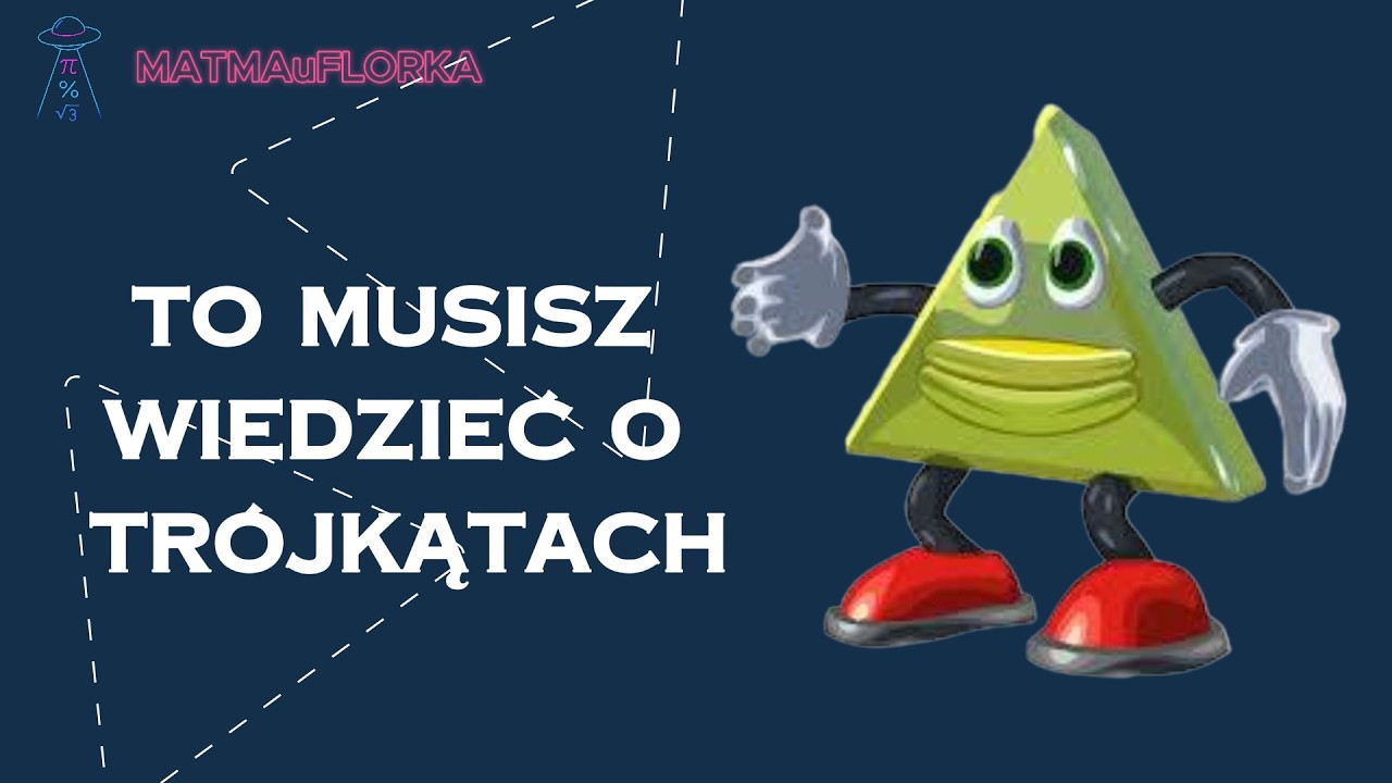 TRÓJKATY - OSTROKĄTNY, PROSTOKĄTNY, RÓWNOBOCZNY - SZKOŁA PODSTAWOWA