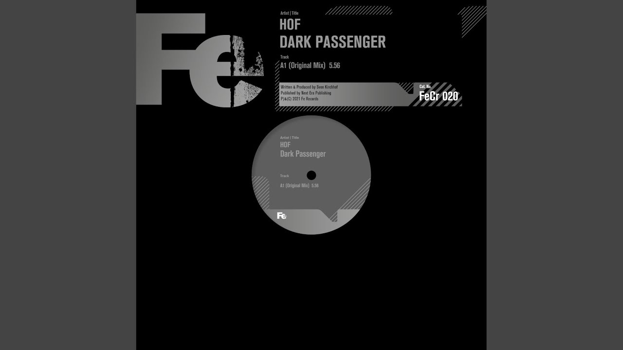 Dark Passenger (Original Mix)