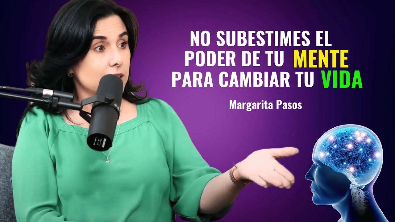 Transforma tu Mentalidad para Alcanzar tus Metas en 1 HORA | Margarita Pasos | Aprendizajes