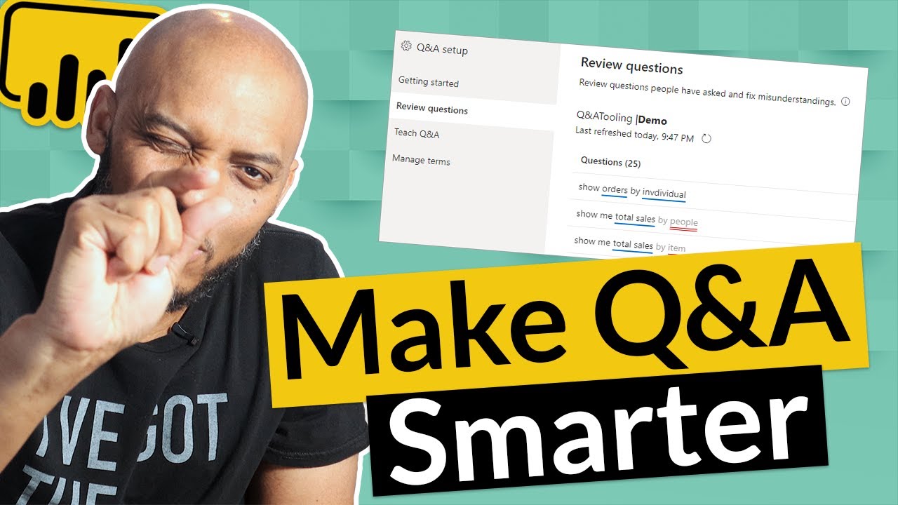 Want Power BI Q&A to return BETTER RESULTS? Here's how!