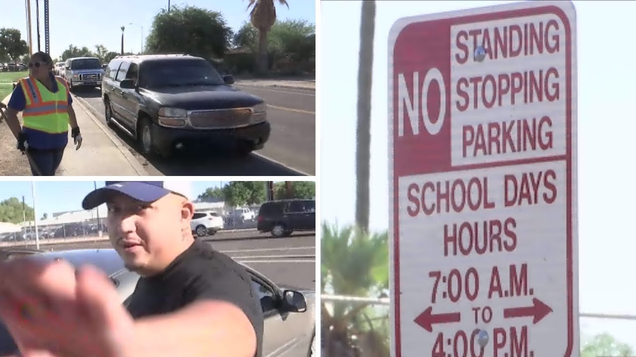 Parents 'Caught Misbehaving' in Glendale school zone