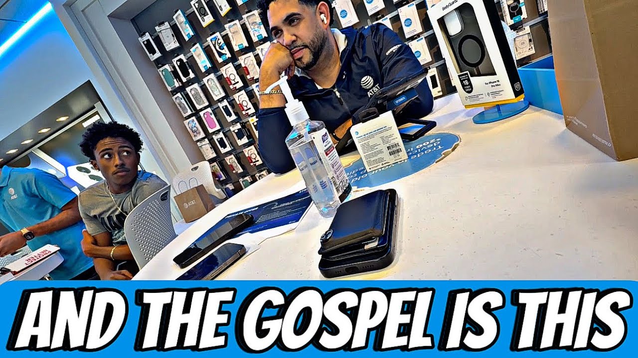 Sharing the Gospel: Planting Seeds of Faith in Hardened Hearts (raw reaction)