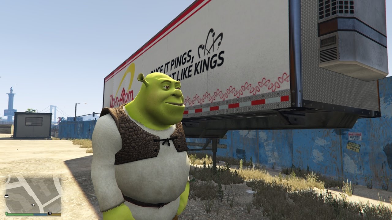 GTA 5 Shrek гта 5 авто машина car #авто #car #gta5 #гта5