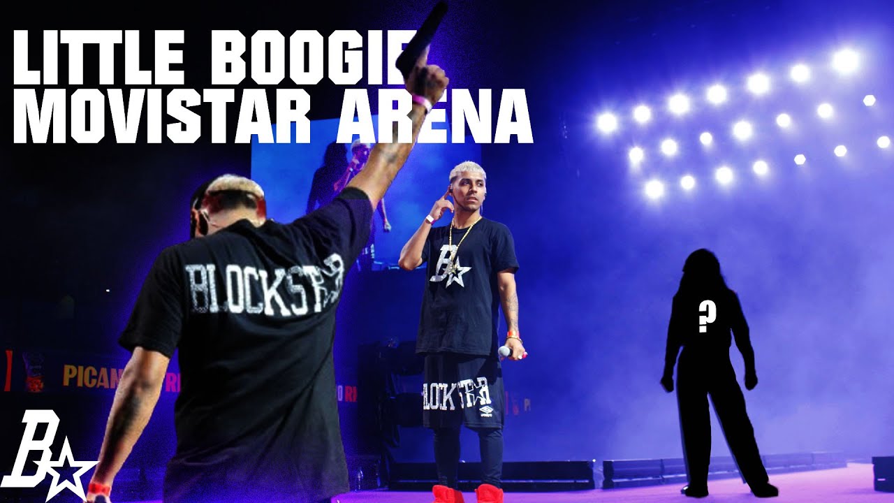 LITTLE BOOGIE - VLOG MOVISTAR ARENA MILO J (BACKSTAGE)