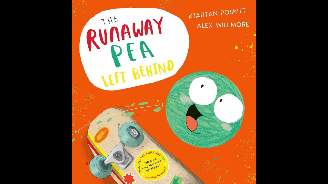 The Runaway Pea Left Behind