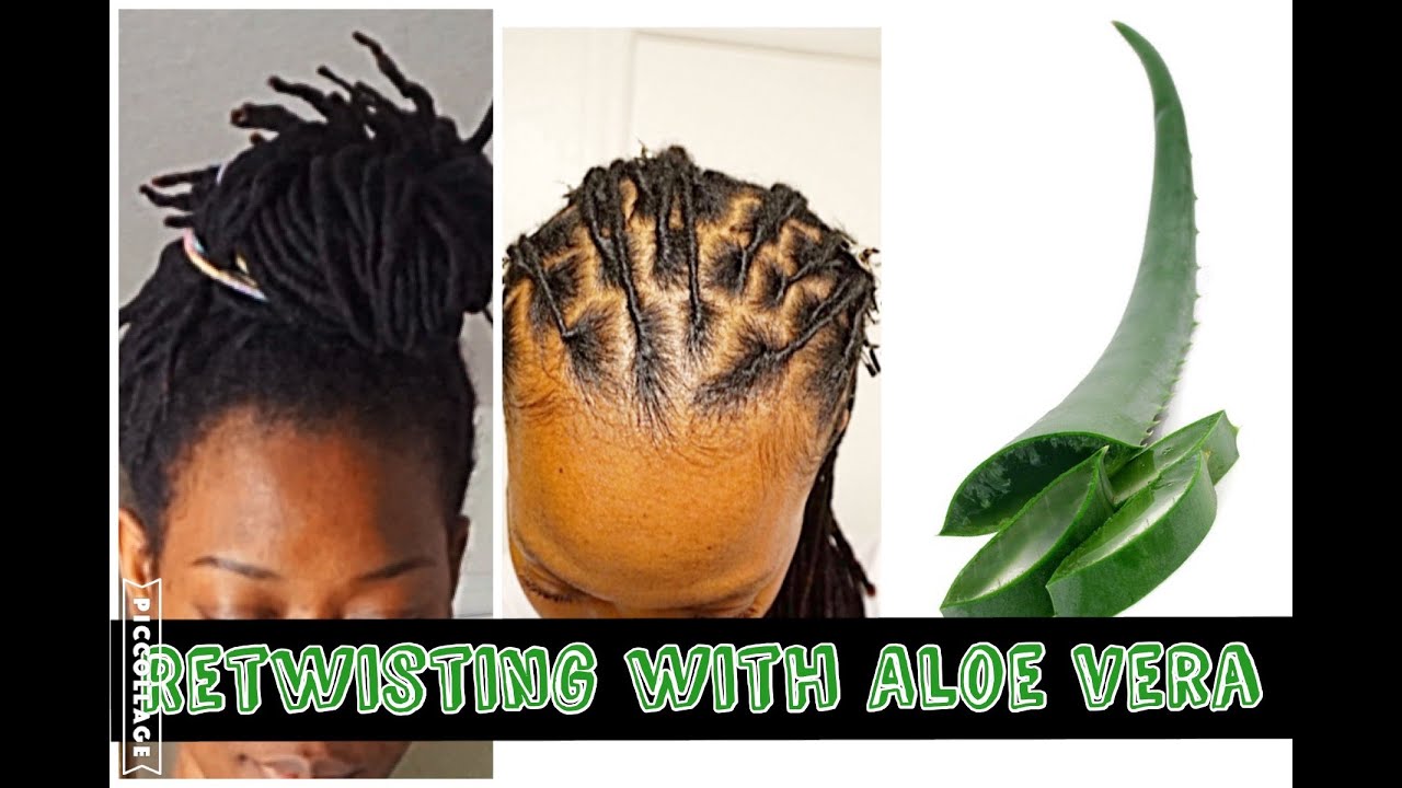 Retwisting W/Aloe Vera As Gel Alternative + Wash Routine #nogel