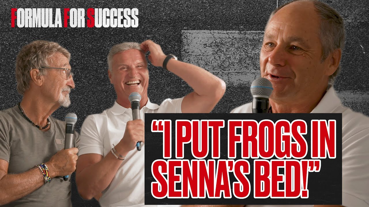 F1's Greatest Pranks! | Gerhard Berger on hilariously winding up Senna, Jordan and more...