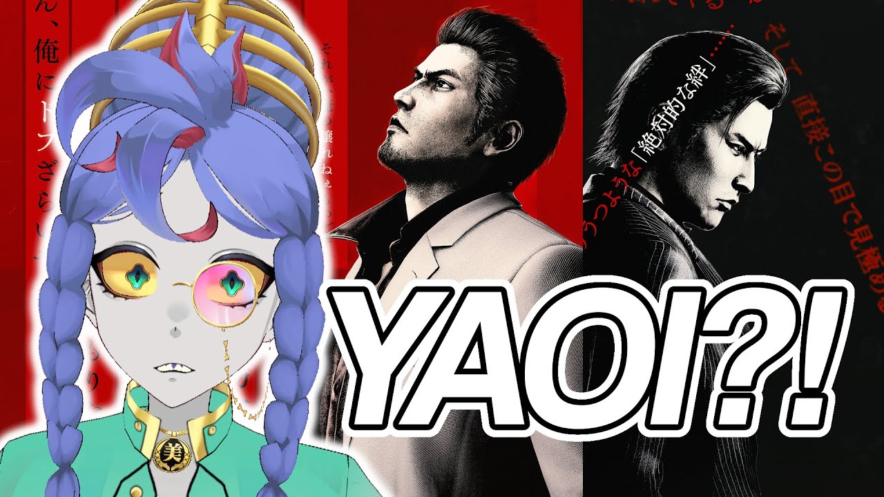 Grim Reacts на саммите RGG 2025 (Kiwami 3 и Mine GAIDEN)