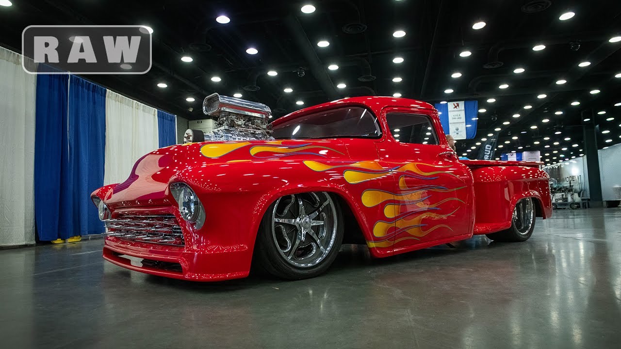 2025 NSRA Street Rod Nationals Louisville Pt 4 Raw Sound Edition | Cool Builds In The Vendor Hall