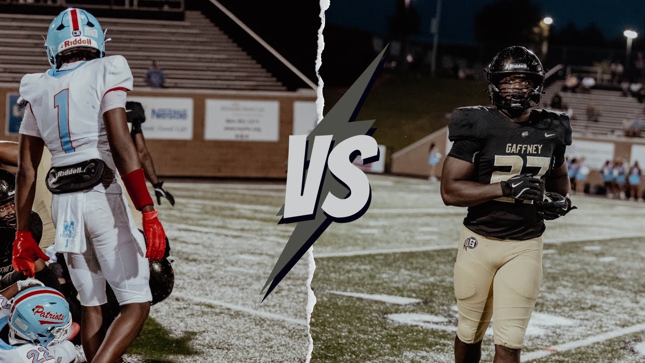 No. 8 Gaffney vs JL Mann | Defensive Shutout