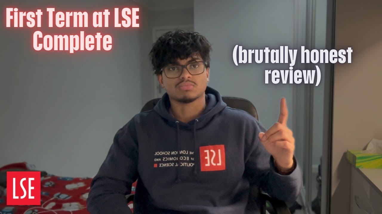 Размышления о моем первом семестре в LSE