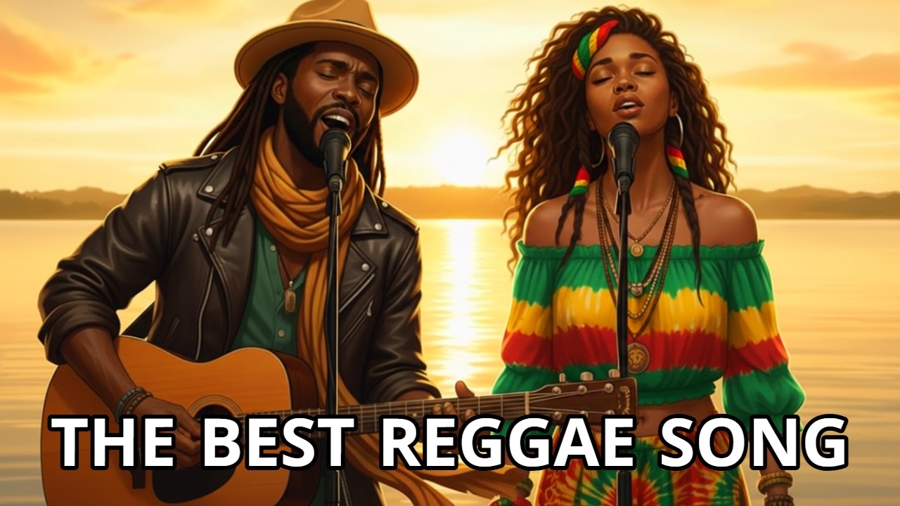 Romantic Reggae Chill Love Song – Relaxing Reggae Music for Stress Relief and Romance