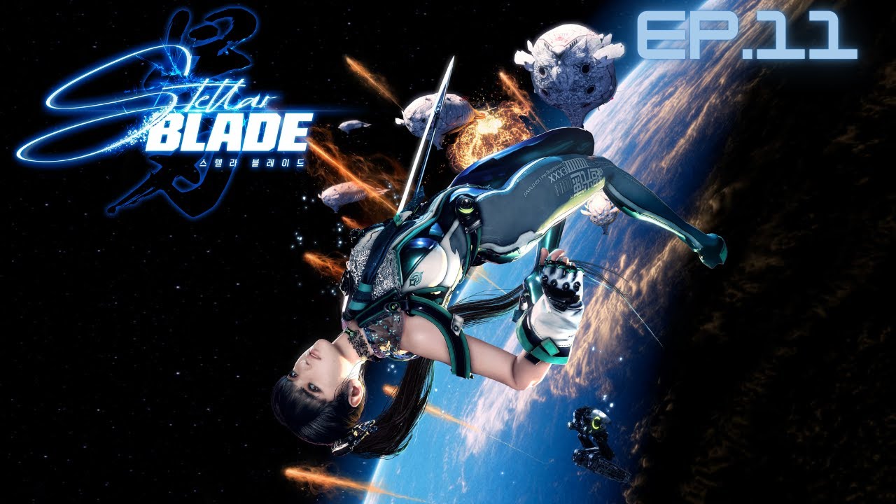 Let's Play Stellar Blade Ep.11 OH Su That's So Sweet!! Shooting Range!! And Another Brute!!