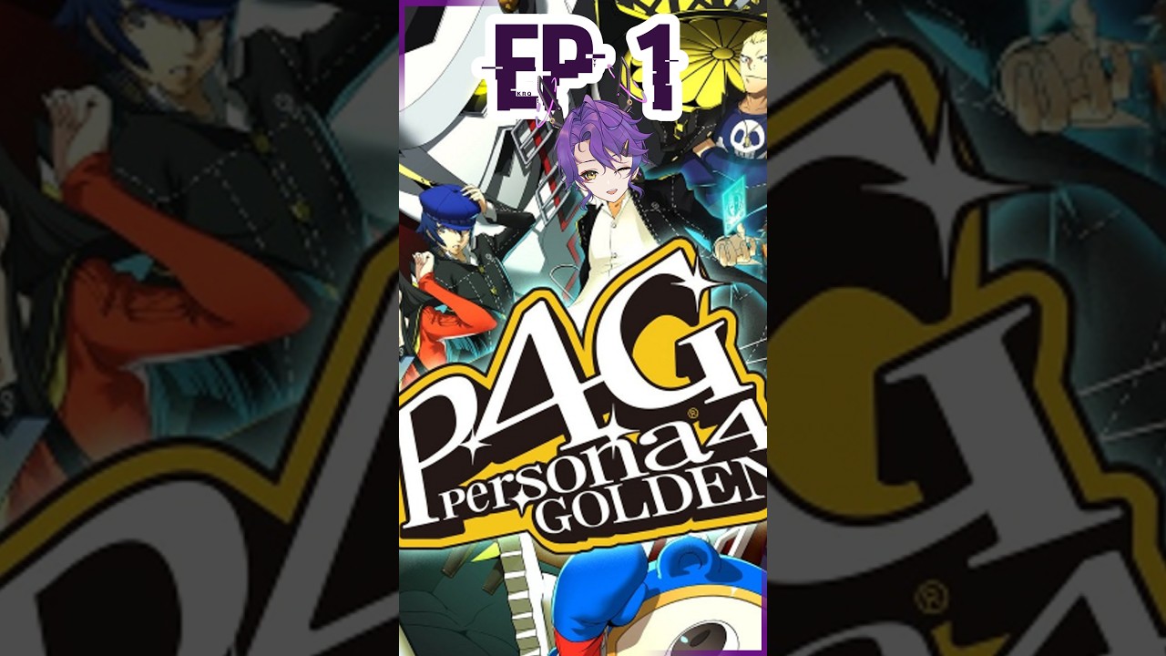 Don't sit too close to the TV kids! - Persona 4 Golden